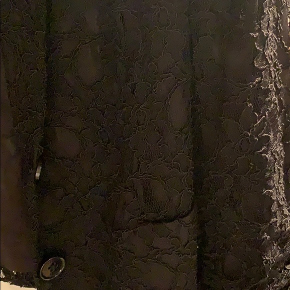 NWT Express black lace blazer - Picture 3 of 3